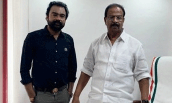 monson mavunkal again backs k sudhakaran on financial fraud case 