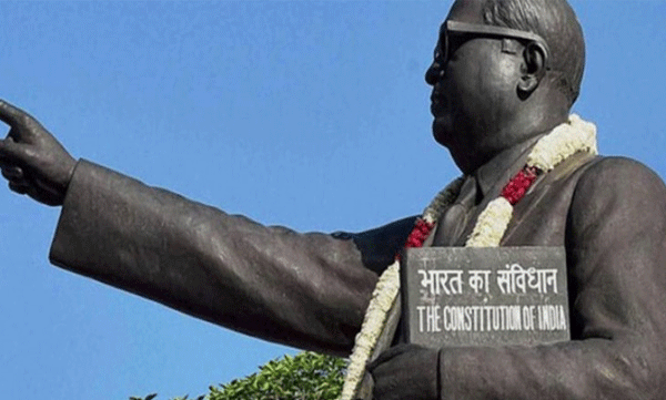 violence erupts in up over attempt to remove ambedkar statue