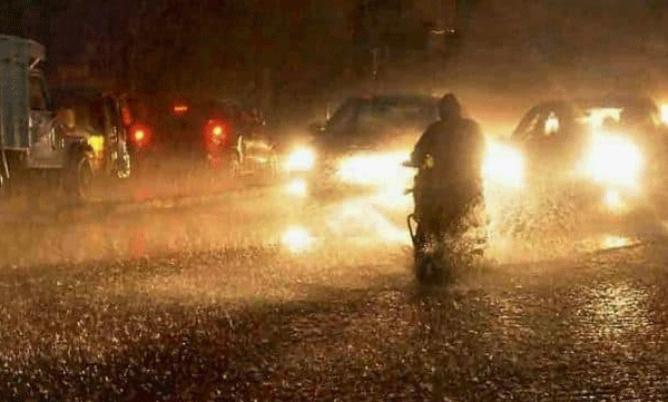 kerala rain chance in all districts today 25 6 2023 night details