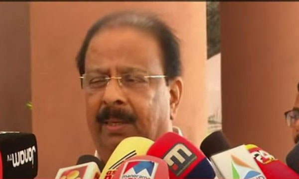 Vigilance inquiry on k.sudhakaran's assets