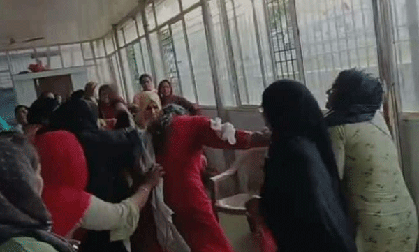 clash between kudumbasree members in thiruvanathapuram