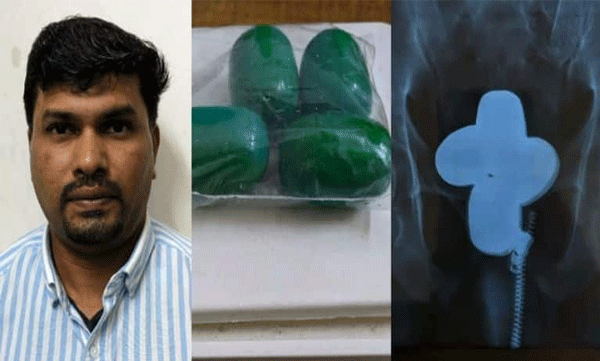 gold smuggling arrest karipur airport