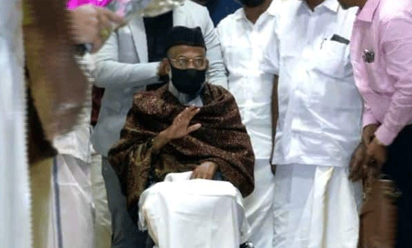 abdul nassar madani reached in kerala latest update