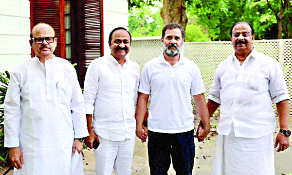 vigilance probe against k sudhakaran