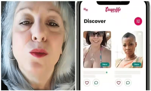 Bored in life: 73-year-old finally shares love with young men through dating app