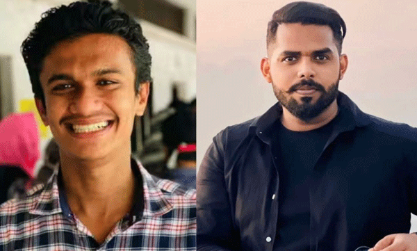 nikhil and abin were brought to the police for evidence collection kayamkulam fake certificate case