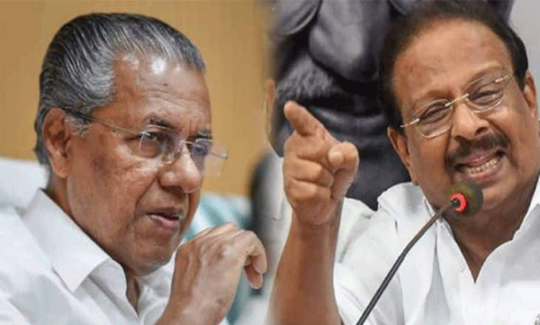 congress for important  move in life mission case chief minister s exclusion was rigged k sudhakaran