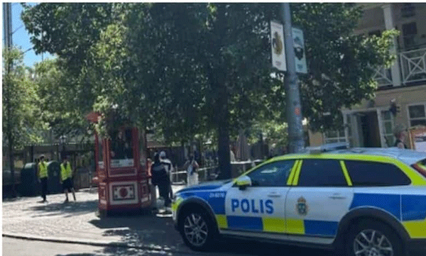 sweden approves quran burning protest outside mosque
