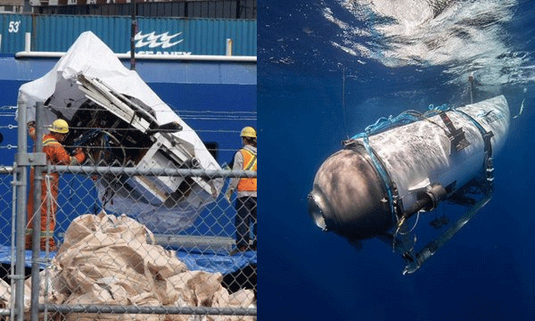 'Human Remains' Recovered From Wreckage Of Titanic Sub