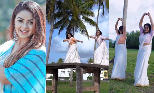 Shilpa Bala shares a new dance video, video trending