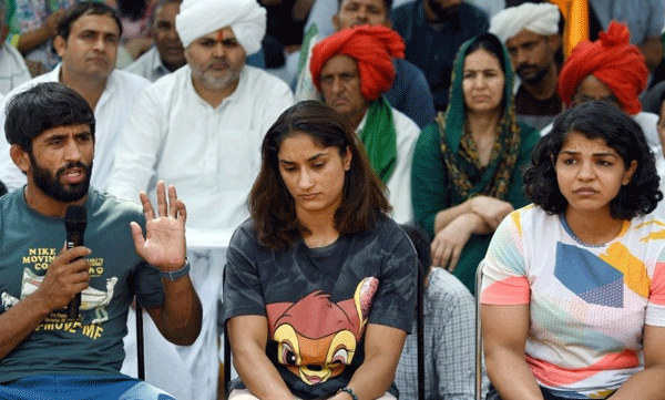 approval for wrestlers foreign practice