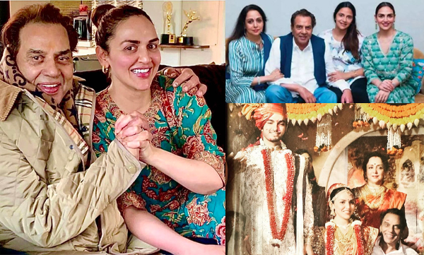 Dharmendra gets emotional, posts heartfelt message for Hema Malini, daughters Esha & Ahana