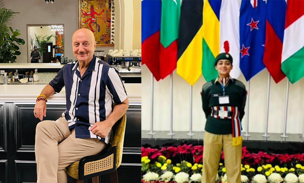 Anupam kher about ravi kishan's daughter ishitha