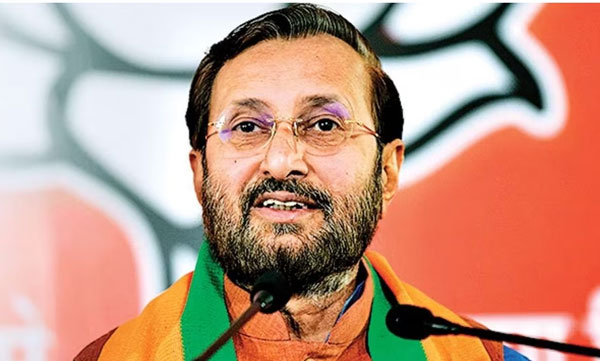 Kerala is not investment friendly; Educated people go out in search of work'; Prakash Javadekar