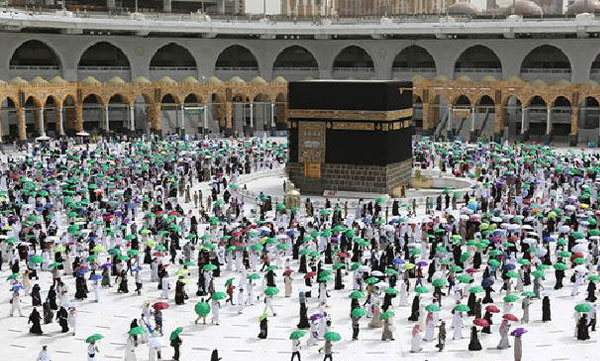 Hajj pilgrims started returning from Mina; Pilgrims return from India on July 3