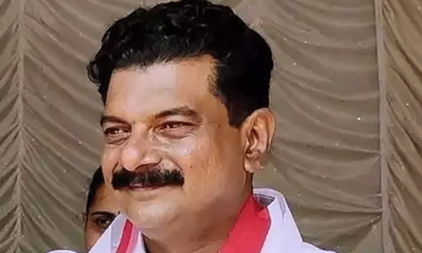 pv anwar MLA's land issue