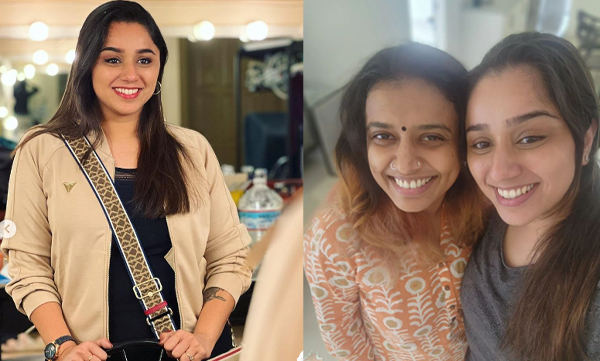 Deepthi Vidhu Prathap wishes sithara a very happy birthday