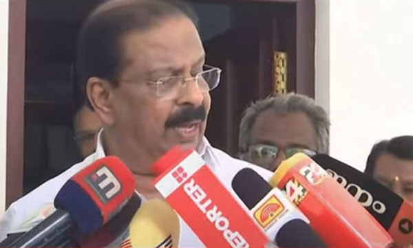 k.sudhakaran's response to G.Sakthidharan's post
