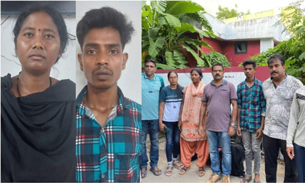 two notorious criminals ganja peddle nabbed by kerala police