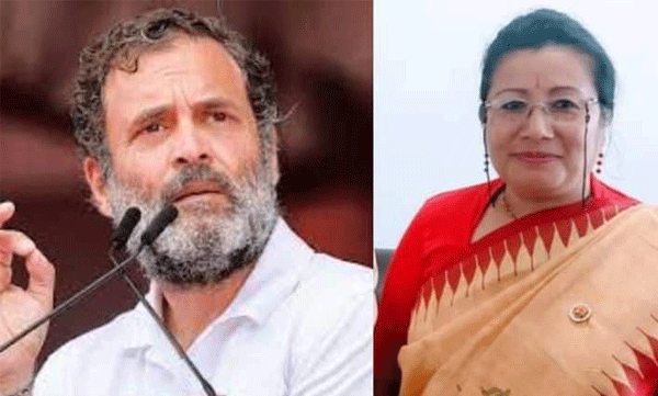 bjp appreciates rahul gandhi s visit to manipur