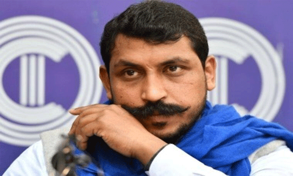 for firing on bhim army chief chandran shekhar azad four people were detained in up