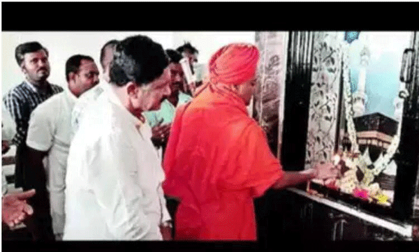 swami inagurate mosque in karnataka