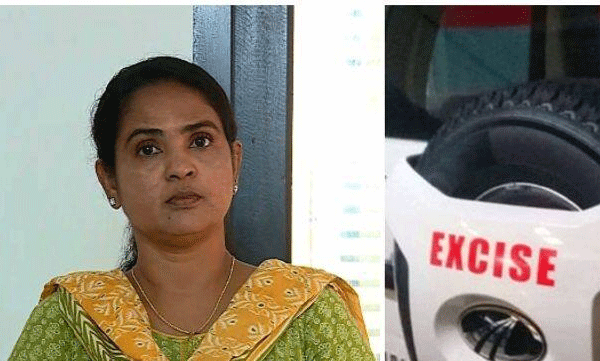 fake drug case sheela sunny inspector suspended human rights commission take case