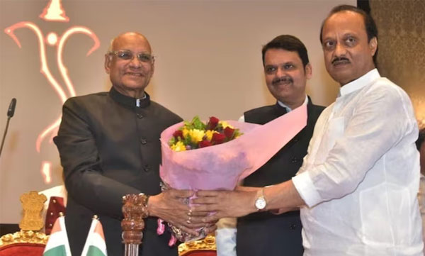 The country is progressing under Modi's leadership; Ajit Pawar after taking oath
