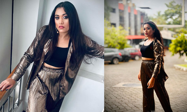 Parvathy Krishna's stylish fashion photos goes trending