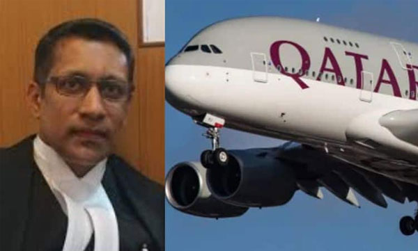 Denied travel despite having ticket: Kerala High Court Justice took action against Qatar Airways