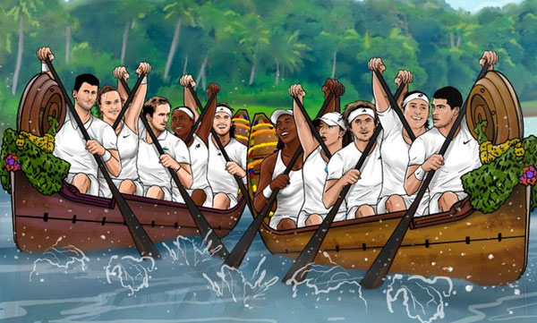 boat became a star in the Wimbledon tennis tournament