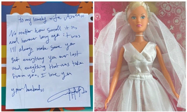 Wife Lost Barbie Doll When She Was Young: See What Husband Did After?: Post Goes Viral