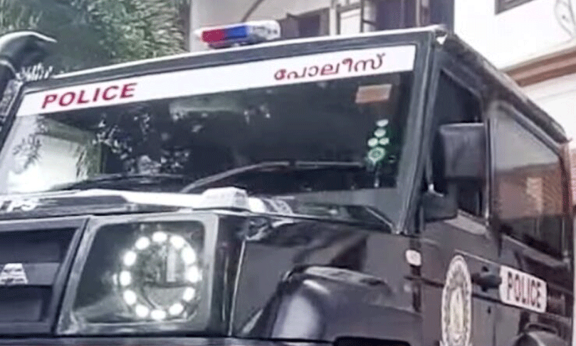 police action against lorry driver for minister ; locals protested 