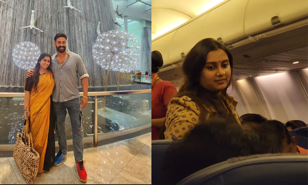 Actor Ronson Vincent shares a heartfelt note about his wife neeraja