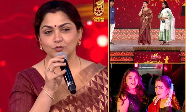 Khusboo talks about Urvashi and her acting brilliance, video viral