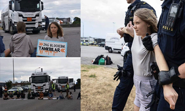 Disobedience to police instructions: Greta Thumberg directly threatened with imprisonment