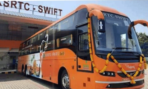 ksrtc swift bus gets fine from mvd in thiruvananthapuram