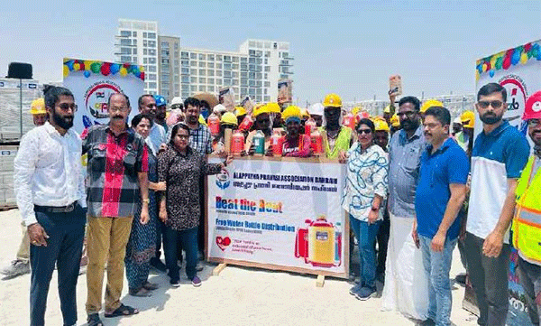 Alappuzha Pravasi Association Vanitavedi organized 'Beat the Heat Campaign'