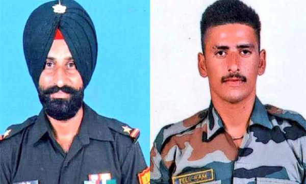 flood; Two soldiers died in Poonch