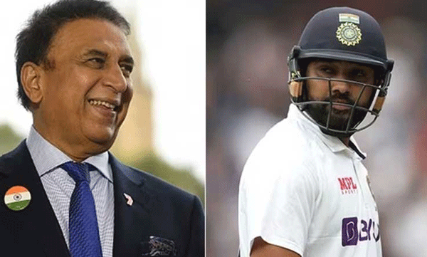 A lot was expected from Rohit, but he disappointed and criticized Sunil Gavaskar