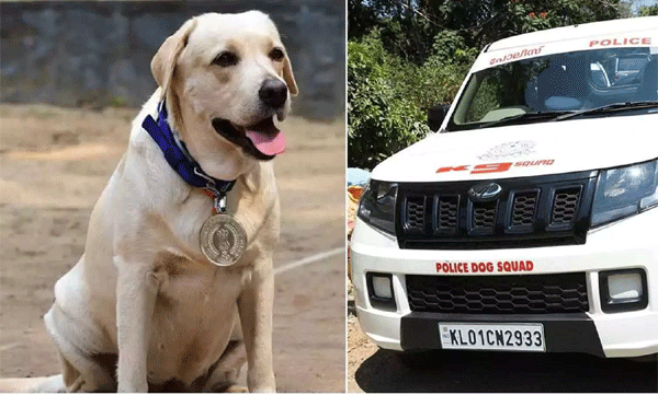 corruption purchase of police dogs suspension dog squad nodal officer