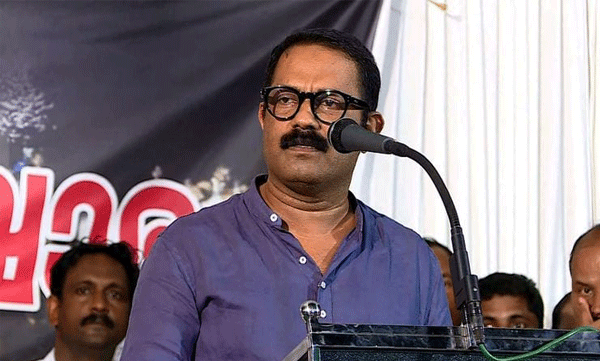 km shaji response on dog biscuits scam kerala