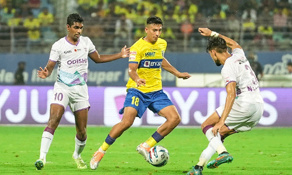 Kerala Blasters complete Pritam Kotal-Sahal Abdul Samad swap deal