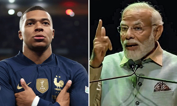 Mbappe Known To More People In India Than In France