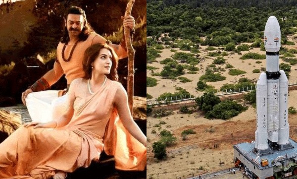 Is the budget of Chandrayaan-3 less than Adipurush? Tweets go viral on launch day