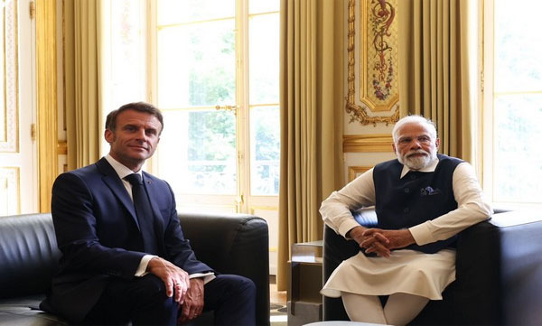India to set up technical office of DRDO at its embassy in Paris, announces India-France joint statement