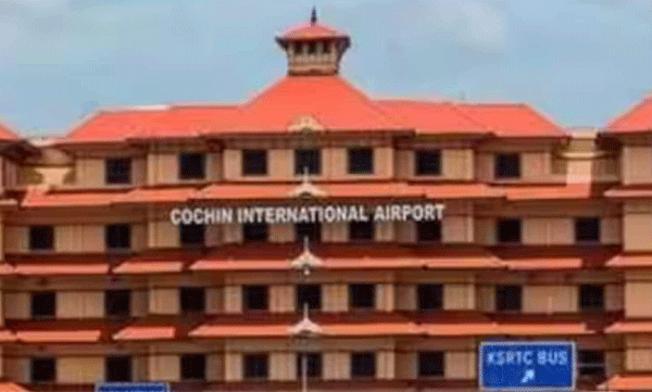 a young man was arrested for making  bomb threat at nedumbassery airport