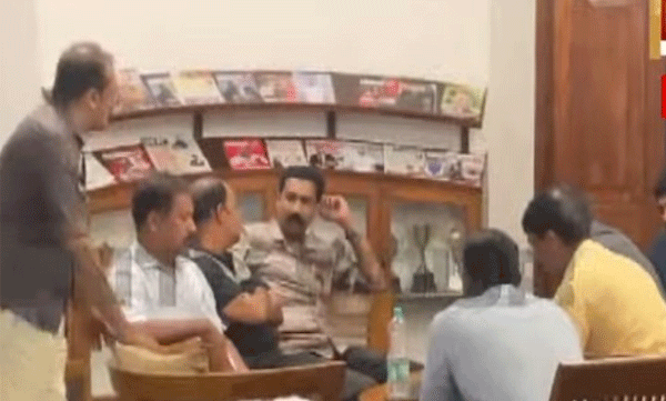 ksrtc advertisement bribery vigilance