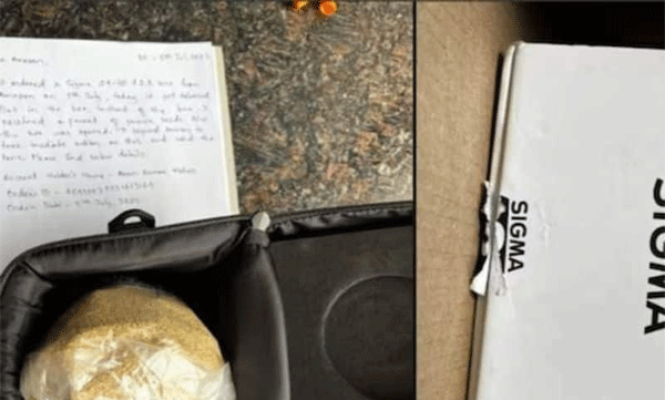 Ordered camera lens worth Rs 1 Lakh: Received Keenwa seed