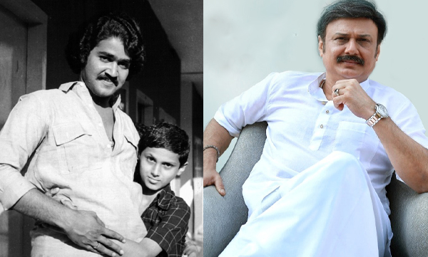 Baiju shares throwback picture with Mohanlal, Fans are giving huge response
